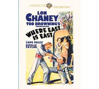 Where East Is East (DVD) Estelle Taylor Lon Chaney Lupe Velez