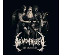 Demonbreed - Where Gods Come to Die [Import]