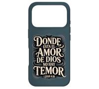 Where God's Love Dwells 1 John 4:18 Inspirational Coque pour iPhone 17 Pro