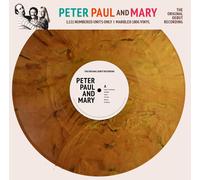 Peter, Paul And Mary - The Original Debut Recording Vinyle Marbré