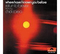 Chick Corea – Where Have I Known You Before – CD neuf