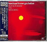 Where Have I Known You Before CD