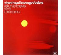 Where Have I Known You Before [Import]