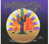 Where I Come From [Digipak] by New Riders Of The Purple Sage [Audio CD] NEUF