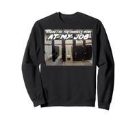 Where I Do The Hardest Work at My Job | Salle de Bain Sweatshirt