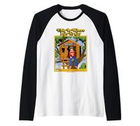 Where I Go to Cry Sarcastic Retro Vintage Funny Adult Humor Manche Raglan