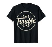 Where I Go Trouble Fait Suite à Un drôle de jumelage de Couples T-Shirt