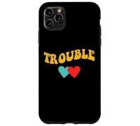 Where i go Trouble Follows Couple Coque pour iPhone 11 Pro Max