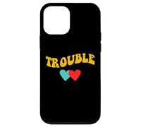 Where i go Trouble Follows Couple Coque pour iPhone 12 Mini