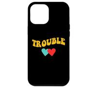 Where i go Trouble Follows Couple Coque pour iPhone 12 Pro Max
