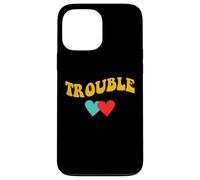 Where i go Trouble Follows Couple Coque pour iPhone 13 Pro Max