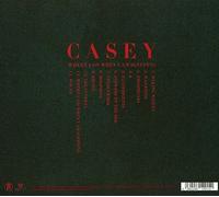Where I Go When I Am Sleeping by Casey [Audio CD] NEUF