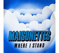 WHERE I STAND 7" (45) UK READY STEADY GO 1983 B/W IS THAT WHAT FRIENDS ARE FOR? (RSG2) PIC SLEEVE