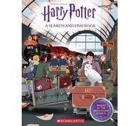 Where in the Wizarding World? An Official Harry Potter Search-and-Find Book