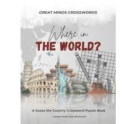 Where in the World?: A Guess the Country Crossword Book