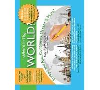 Where In The World? Europe And Asia, Continents, Oceans, & More - Student Map Worksheet Book