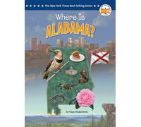 Where Is Alabama? - Tracy Vonder Brink - Penguin Workshop - ebook (ePub) - Livre