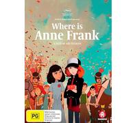 Where Is Anne Frank (2021) [ NON-USA FORMAT, PAL, Reg.0 Import - Australia ]