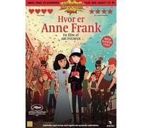 Where Is Anne Frank [ NON-USA FORMAT, PAL, Reg.0 Import - Denmark ]