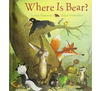 Where Is Bear? Padded Board Book