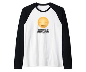 Where is Bernard ? Just Dewey - Hamster malcolm Manche Raglan