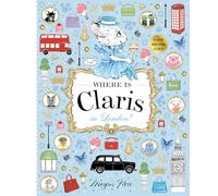 Where is Claris in London!: Claris: A Look-and-find Story!