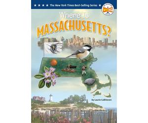 Where Is Massachusetts? - Laurie Calkhoven - Penguin Workshop - ebook (ePub) - Livre