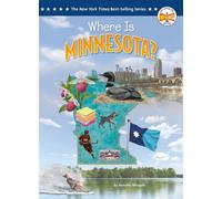 Where Is Minnesota? - Annette Whipple - Penguin Workshop - ebook (ePub) - Livre