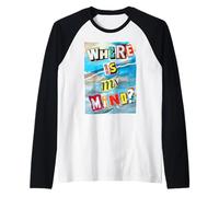 Where is My Mind ? - Ransom Note Manche Raglan