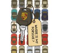 Where is my Porsche ?: Find the Porsches: Seek-and-Find, Hidden Cars in Every Scene