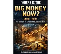 Where Is The Big Money Now?: 2026-2031: The Window of Asymmetric Accumulation