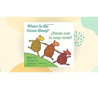 Where Is the Green Sheep?