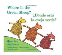 Mem Fox – Où est la brebis verte ? / Donde esta la oveja verde? – Clarion
