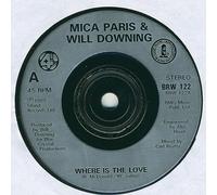 WHERE IS THE LOVE 7" (45) UK 4TH AND BROADWAY 1989 B/W SAME FEELING (BRW122) PIC SLEEVE