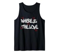 Where is the Love T-Shirt - Bold & Thought-Provoking Design Débardeur
