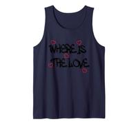 Where is the Love T-Shirt - Bold & Thought-Provoking Design Débardeur
