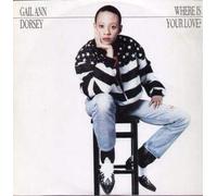 Where is your love? (Ext. Mix, 7:35min., 1988) / Vinyl Maxi Single [Vinyl 12'']