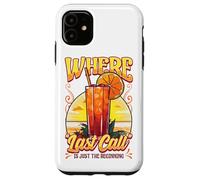Where “Last Call” is Just The Beginning Bartender Mixology Coque pour iPhone 11
