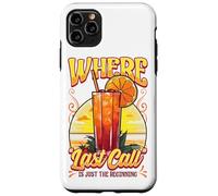 Where “Last Call” is Just The Beginning Bartender Mixology Coque pour iPhone 11 Pro Max