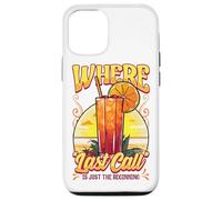 Where “Last Call” is Just The Beginning Bartender Mixology Coque pour iPhone 12/12 Pro