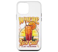 Where “Last Call” is Just The Beginning Bartender Mixology Coque pour iPhone 12 Mini
