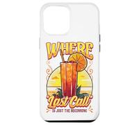 Where “Last Call” is Just The Beginning Bartender Mixology Coque pour iPhone 12 Pro Max