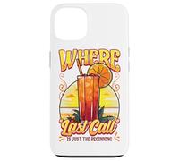 Where “Last Call” is Just The Beginning Bartender Mixology Coque pour iPhone 13