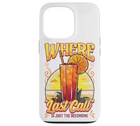 Where “Last Call” is Just The Beginning Bartender Mixology Coque pour iPhone 13 Pro