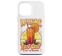 Where “Last Call” is Just The Beginning Bartender Mixology Coque pour iPhone 13 Pro Max