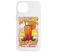 Where “Last Call” is Just The Beginning Bartender Mixology Coque pour iPhone 14 Plus