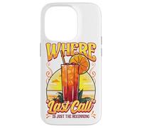 Where “Last Call” is Just The Beginning Bartender Mixology Coque pour iPhone 14 Pro
