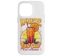 Where “Last Call” is Just The Beginning Bartender Mixology Coque pour iPhone 14 Pro Max