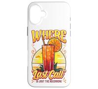 Where “Last Call” is Just The Beginning Bartender Mixology Coque pour iPhone 16 Plus