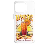 Where “Last Call” is Just The Beginning Bartender Mixology Coque pour iPhone 16 Pro